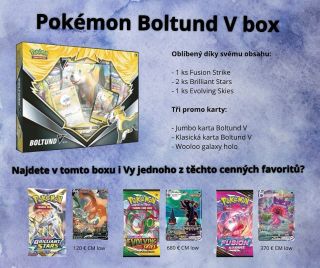 Nedávno jsme pro Vás doskladnili tuto specialitu 👌. Proč je zrovna Boltund V box tak oblíbený? To díky svému obsahu za...
