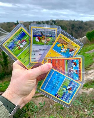 Pokémon Futsal promo! Samostatný Pokémon set vydaný v roce 2020 k příležitosti futsalového šampionátu. Tato exkluzivní...