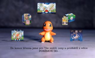 Produkty edice Pokémon Go za příznivou cenu? Ano! Navštivte náš web, odkaz v biu 😊. #PokémonGo #charmander #radianteevee...