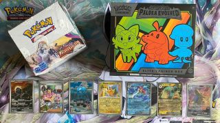Nová edice PALDEA EVOLVED v prodeji! 🕺🏼💃🏽 Najdete u nás: • Booster boxy, • Sleeved boostery, • Elite Trainer boxy, • ale i...