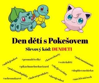 ❗️Blíží se Den dětí, a to je třeba oslavit ❗️ Proto jsme pro Vás připravili slevový kód až 10 % na veškerý sortiment,...